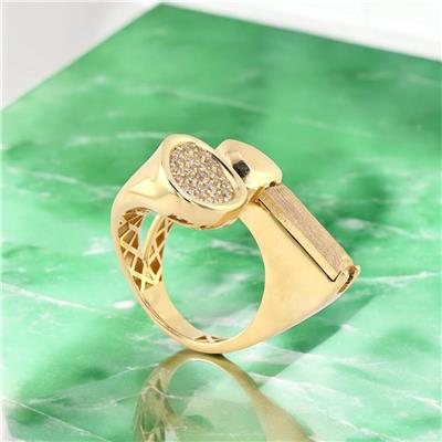 14 Ayar Altın Tasarım Yüzük  -  0188550