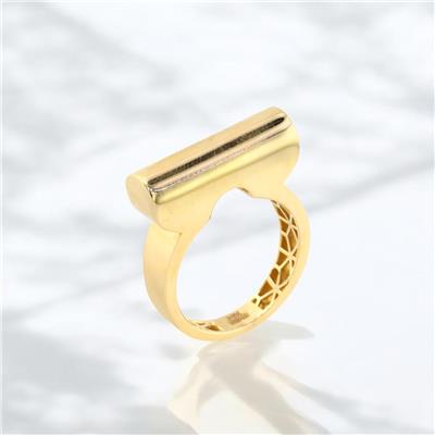 14 Ayar Altın Tasarım Yüzük  -  0188554