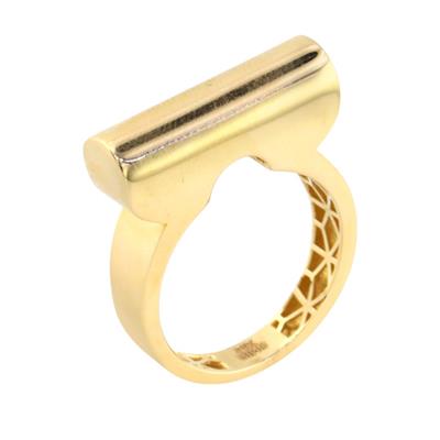 14 Ayar Altın Tasarım Yüzük  -  0188554