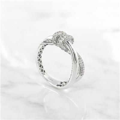 14 Ayar Altın Tasarım Yüzük  -  0188557