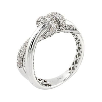 14 Ayar Altın Tasarım Yüzük  -  0188557