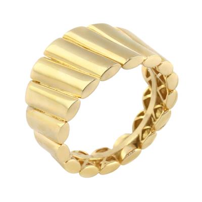 14 Ayar Altın Tasarım Yüzük  -  0188610