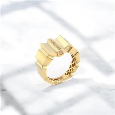 14 Ayar Altın Tasarım Yüzük  -  0188614