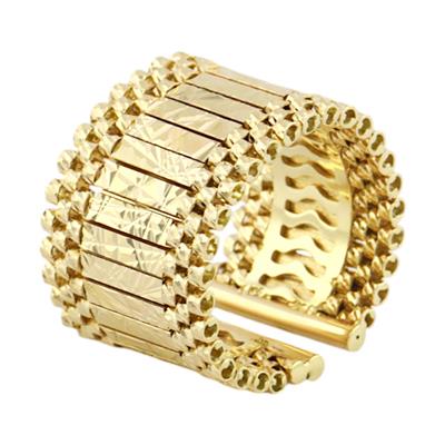 14 Ayar Altın Tasarım Yüzük  -  0188664