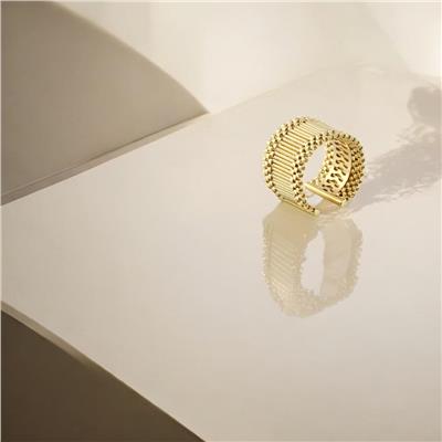 14 Ayar Altın Tasarım Yüzük  -  0188668