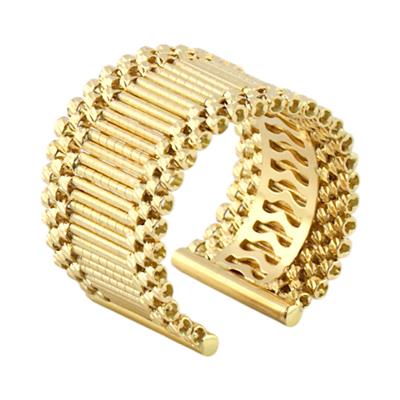 14 Ayar Altın Tasarım Yüzük  -  0188668