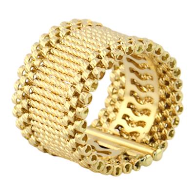 14 Ayar Altın Tasarım Yüzük  -  0188672