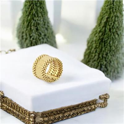 14 Ayar Altın Tasarım Yüzük  -  0188672