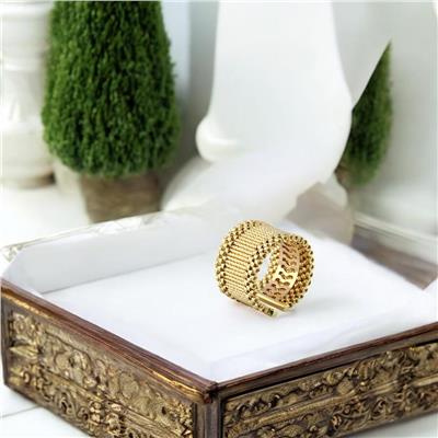 14 Ayar Altın Tasarım Yüzük  -  0188676