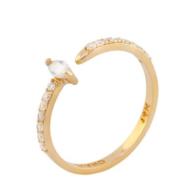 14 Ayar Altın Tasarım Yüzük  -  0188739