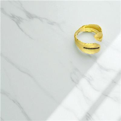 14 Ayar Altın Tasarım Yüzük  -  0194371