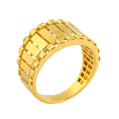 14 Ayar Altın Tasarım Yüzük  -  0194398