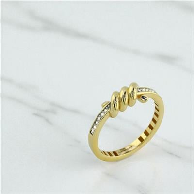 14 Ayar Altın Tasarım Yüzük  -  0194615