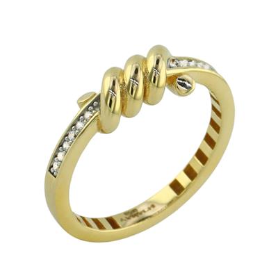 14 Ayar Altın Tasarım Yüzük  -  0194615