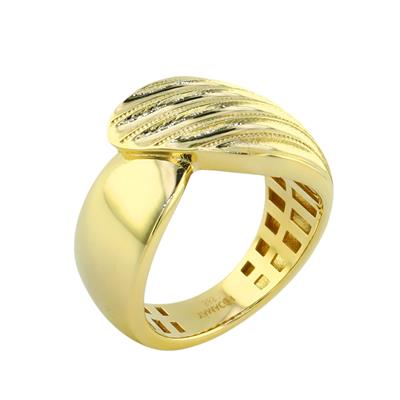 14 Ayar Altın Tasarım Yüzük  -  0194624