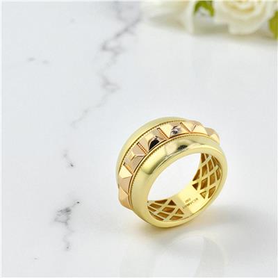 14 Ayar Altın Tasarım Yüzük  -  0194627