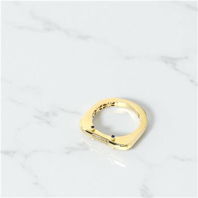 14 Ayar Altın Tasarım Yüzük  -  0195040