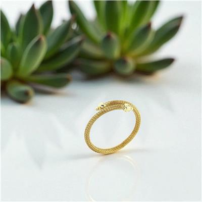 14 Ayar Altın Tasarım Yüzük  -  0195067