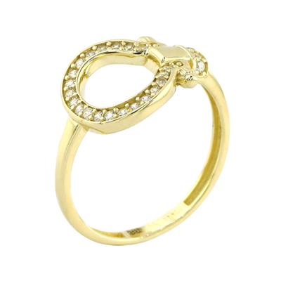 14 Ayar Altın Tasarım Yüzük  -  0195071