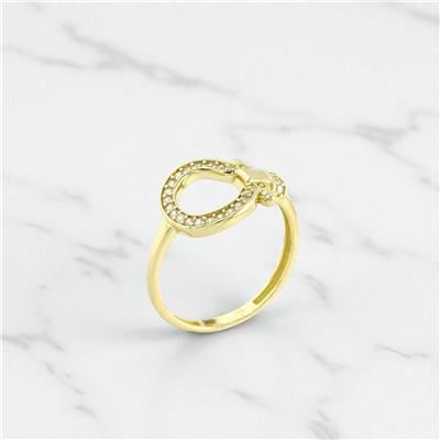 14 Ayar Altın Tasarım Yüzük  -  0195071