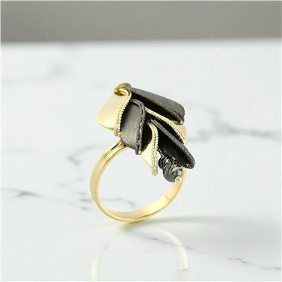 14 Ayar Altın Tasarım Yüzük  -  0195196