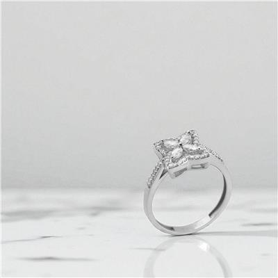 14 Ayar Altın Tasarım Yüzük  -  0196638