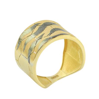 14 Ayar Altın Tasarım Yüzük  -  0196798