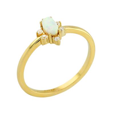 14 Ayar Altın Tasarım Yüzük  -  0197918