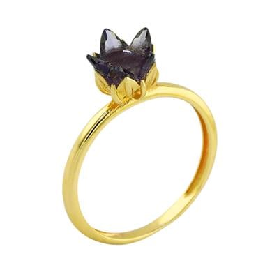 14 Ayar Altın Tasarım Yüzük  -  0197922