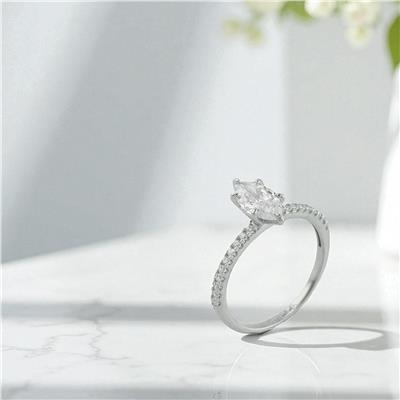 14 Ayar Altın Tasarım Yüzük  -  0198012