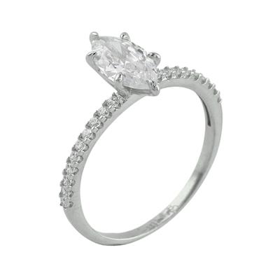 14 Ayar Altın Tasarım Yüzük  -  0198012