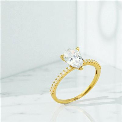 14 Ayar Altın Tasarım Yüzük  -  0198014