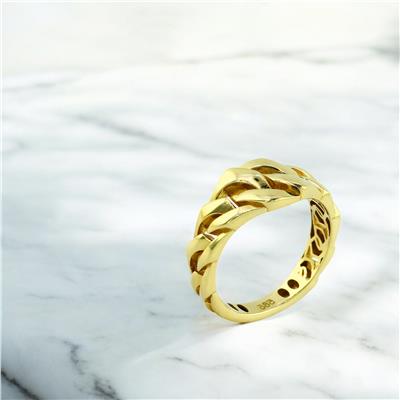 14 Ayar Altın Tasarım Yüzük  -  0198961