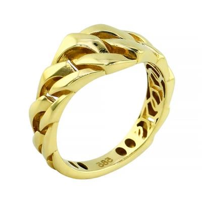 14 Ayar Altın Tasarım Yüzük  -  0198961