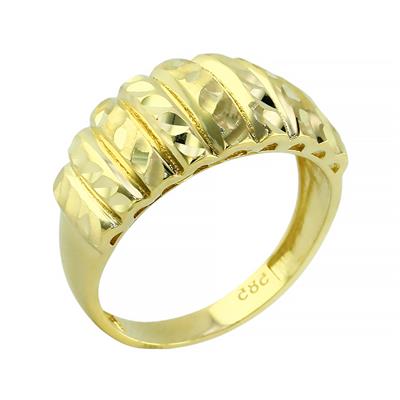 14 Ayar Altın Tasarım Yüzük  -  0198962