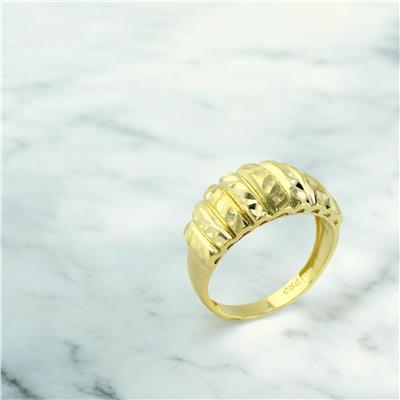 14 Ayar Altın Tasarım Yüzük  -  0198962