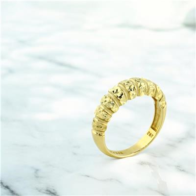 14 Ayar Altın Tasarım Yüzük  -  0198971