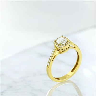 14 Ayar Altın Tasarım Yüzük  -  0198997