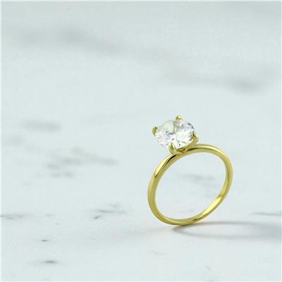 14 Ayar Altın Tasarım Yüzük  -  0199718