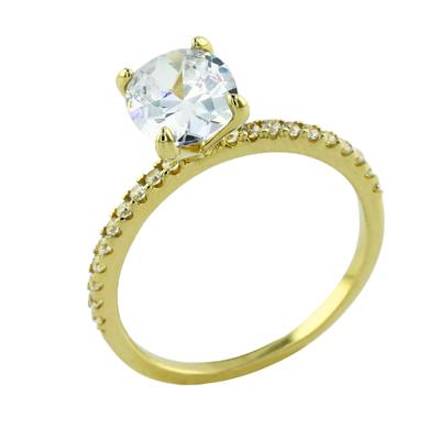 14 Ayar Altın Tasarım Yüzük  -  0199720