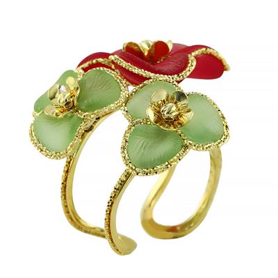 14 Ayar Altın Tasarım Yüzük  -  0200404