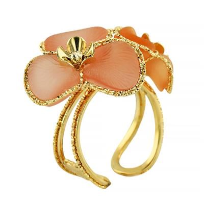 14 Ayar Altın Tasarım Yüzük  -  0200412