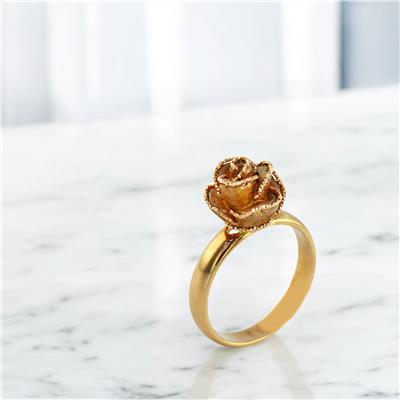 14 Ayar Altın Tasarım Yüzük  -  0200420