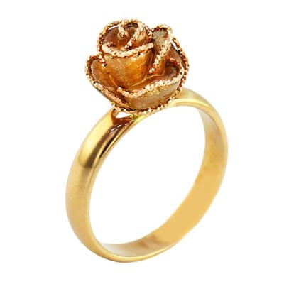 14 Ayar Altın Tasarım Yüzük  -  0200420