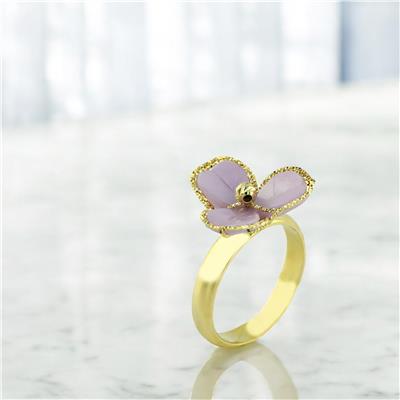 14 Ayar Altın Tasarım Yüzük  -  0200426