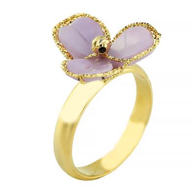 14 Ayar Altın Tasarım Yüzük  -  0200426