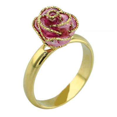 14 Ayar Altın Tasarım Yüzük  -  0200430