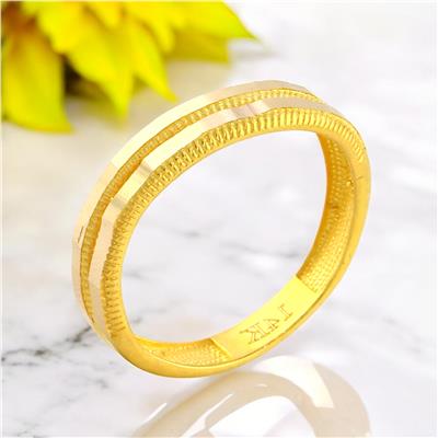 14 Ayar Altın Tasarım Yüzük  -  0201145