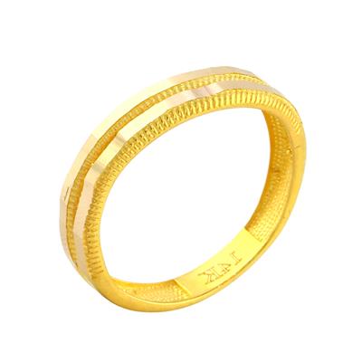 14 Ayar Altın Tasarım Yüzük  -  0201145