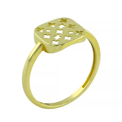 14 Ayar Altın Tasarım Yüzük  -  0201313